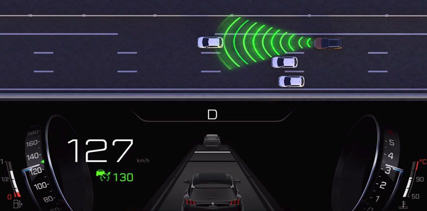 all-new Peugeot 3008 safety  tech