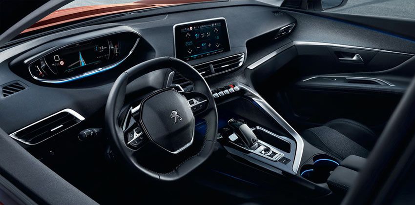 all-new Peugeot 3008 interior