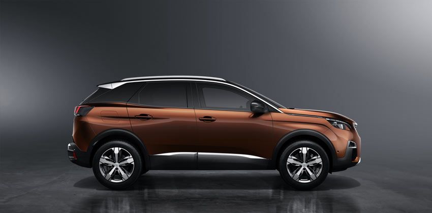 all-new Peugeot 3008 side
