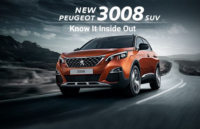 New Peugeot 3008: Know the SUV inside-out 
