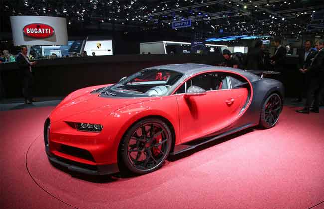  Bugatti Chiron Sport now in Malaysia, priced at RM 12.5 million