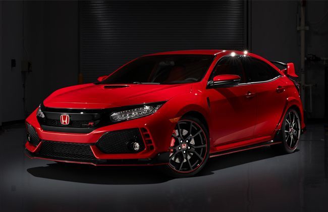 Honda Civic Type R back in stock; gets a new color