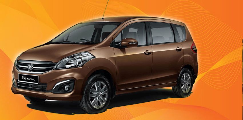 Proton Ertiga 