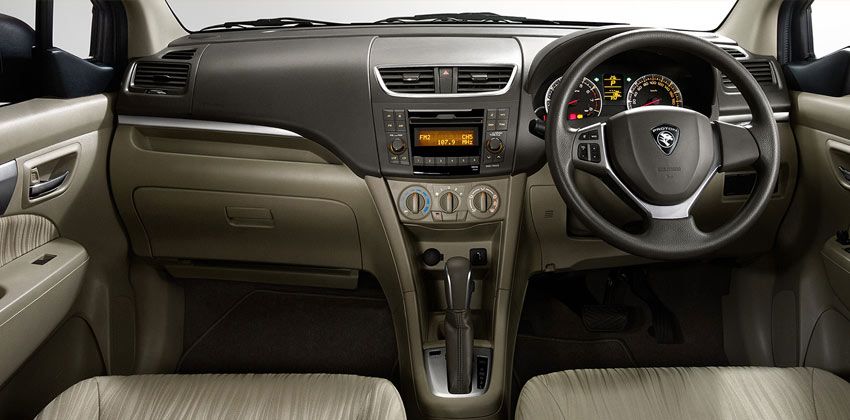 Proton Ertiga cabin 