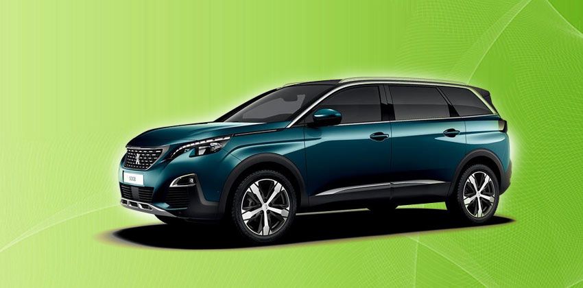 2018 Peugeot 5008 exterior