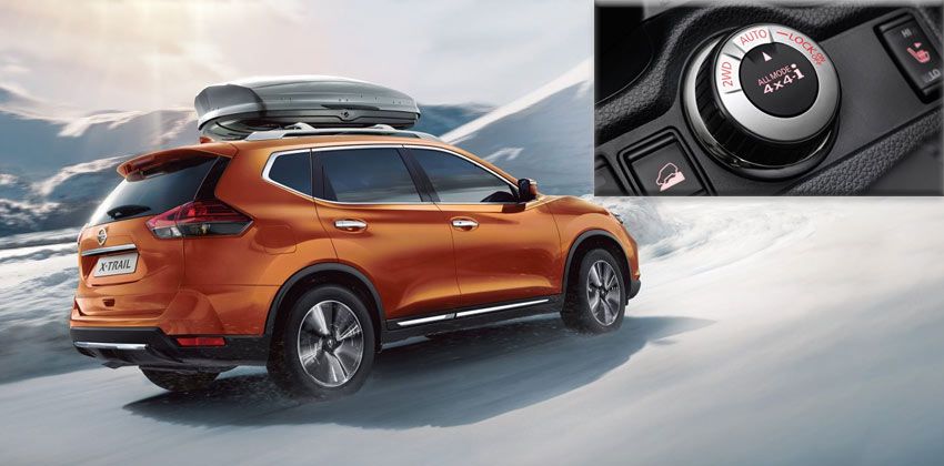 Nissan X-Trail transmission 