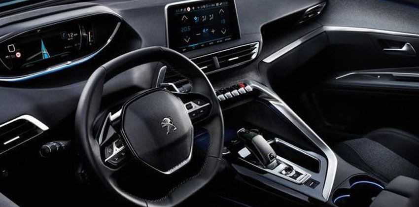 2018 Peugeot 5008 Cabin 