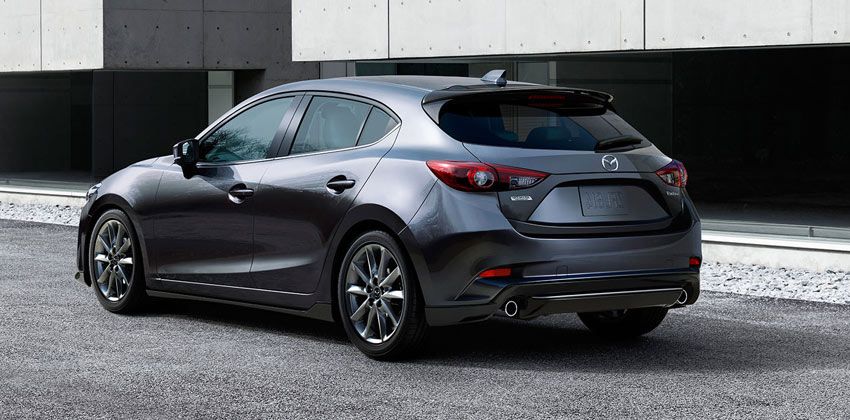 Mazda 3 Hatch rear