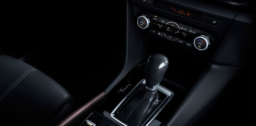 Mazda 3 Hatch gearbox