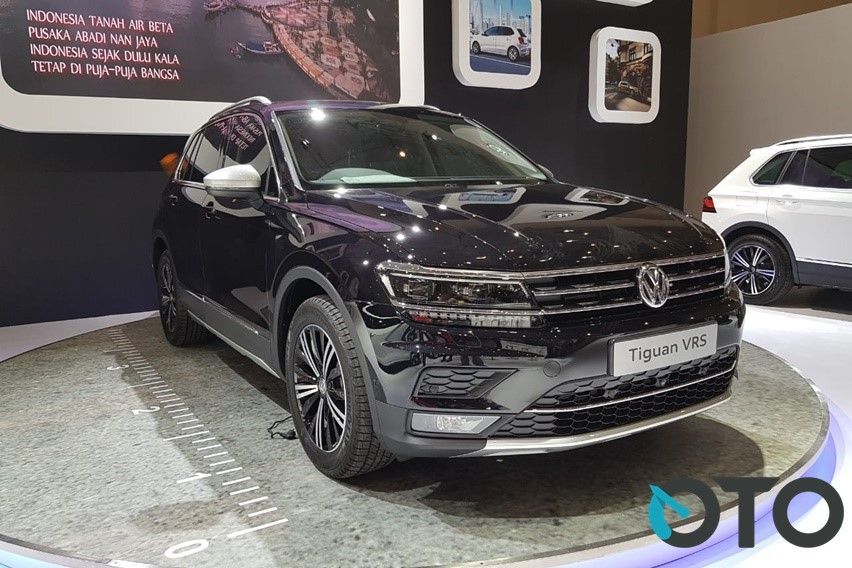 GIIAS 2018: Volkswagen Tiguan VRS Meluncur, Rp 630 Juta