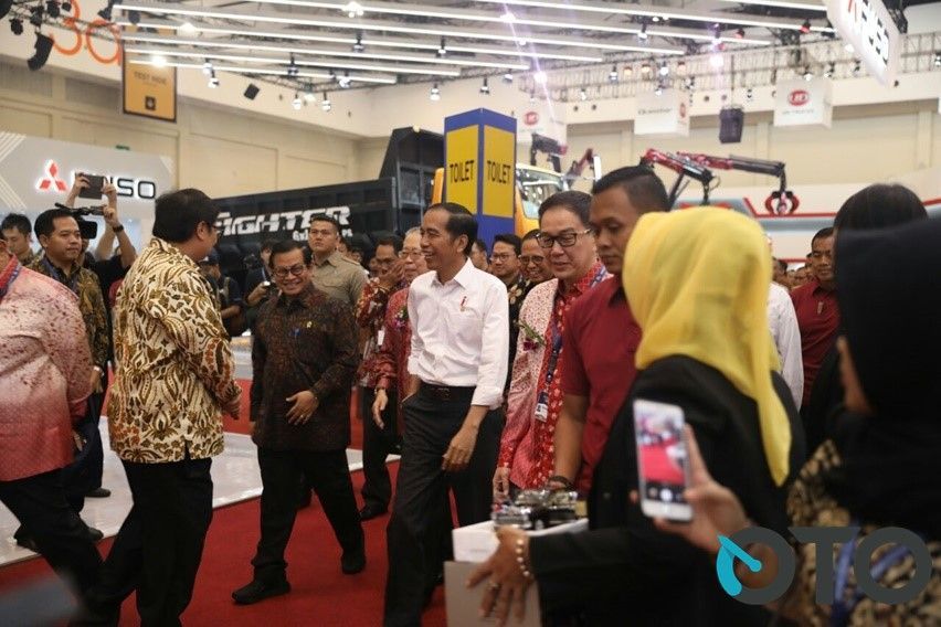 GIIAS 2018: Resmi Dibuka Jokowi