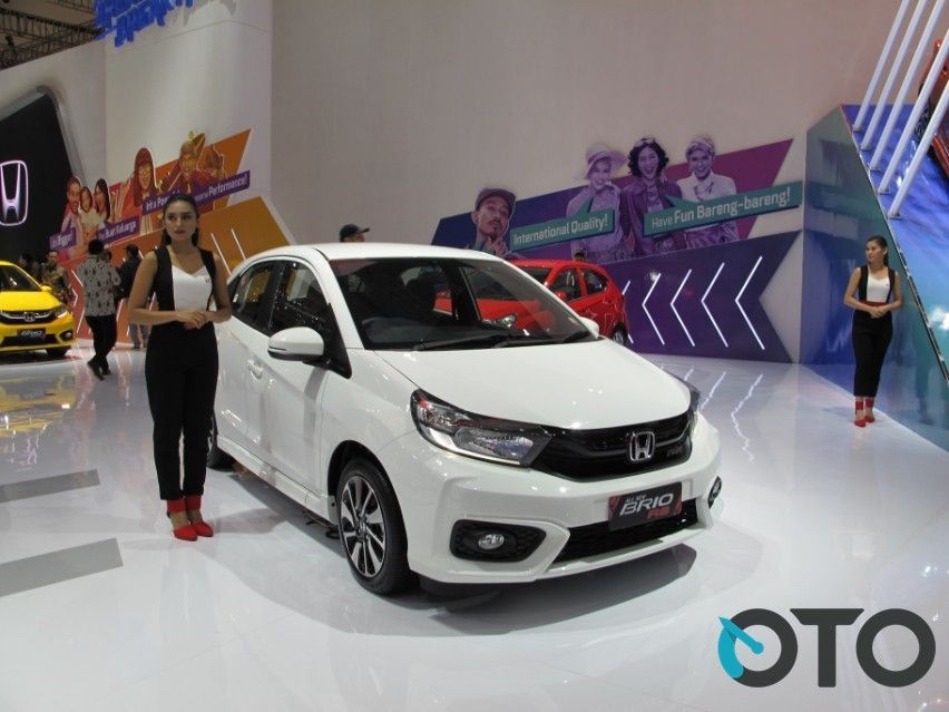 GIIAS 2018: Honda Brio Generasi Baru Diluncurkan, Untuk Pasar Indonesia