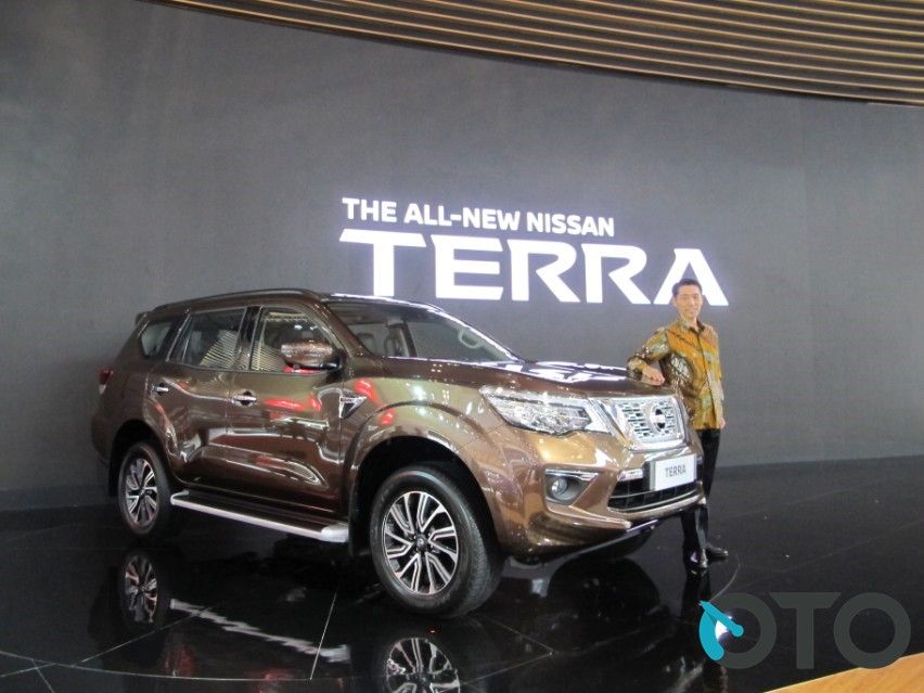 NIssan terra di giias 2018