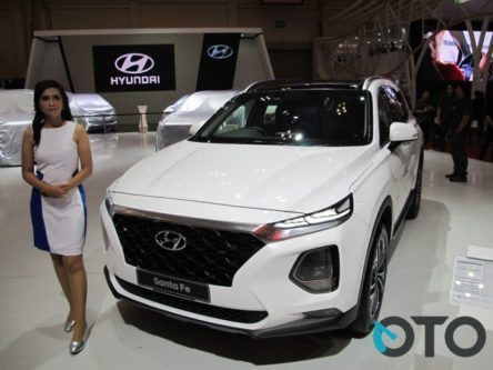 GIIAS 2018: All New Hyundai Santa Fe Sudah Resmi Dijual, Ini Harganya