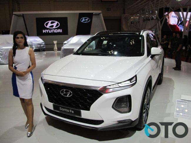 GIIAS 2018: All New Hyundai Santa Fe Sudah Resmi Dijual, Ini Harganya GIIAS 2018: All New Hyundai Santa Fe Sudah Resmi Dijual, Ini Harganya