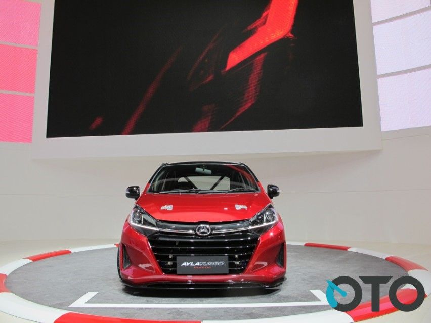 Daihatsu Ayla turbo di giias 2018