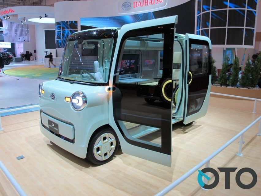 GIIAS 2018: Daihatsu Hadirkan Mobil Konsep, Ada yang Bisa Dicoba Pengunjung!