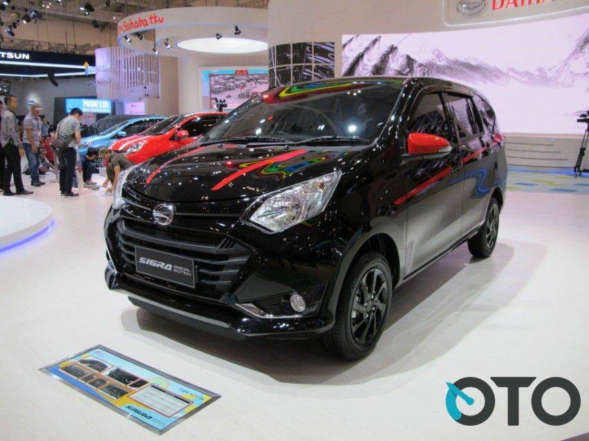 GIIAS 2018: Daihatsu Xenia, Sigra dan Ayla Special Edition, Apa Istimewanya?