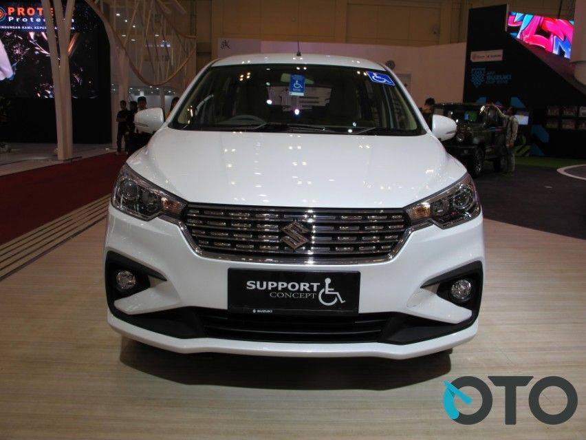 GIIAS 2018: Suzuki Ertiga Support, Mobil Konsep Ramah Penyandang Disabilitas 