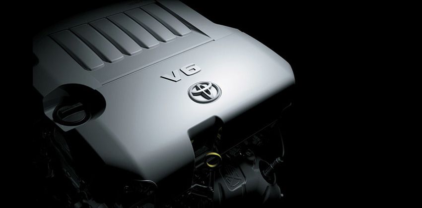 Toyota Alphard 2018 engine