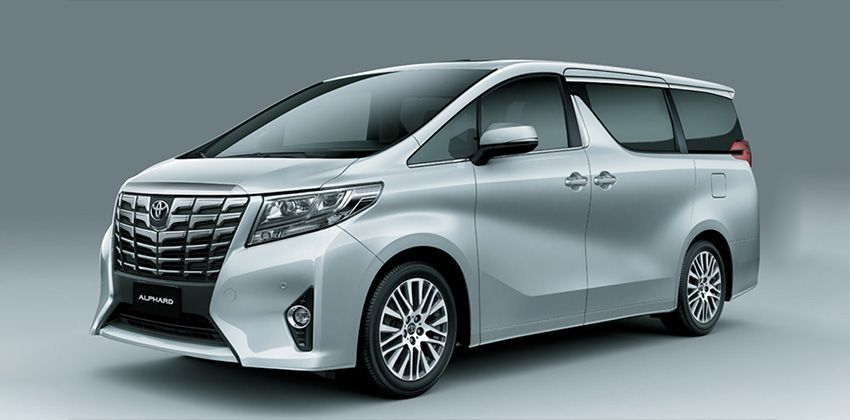 ALL-NEW ALPHARD EXTERIOR