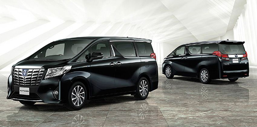 Toyota Alphard 2018