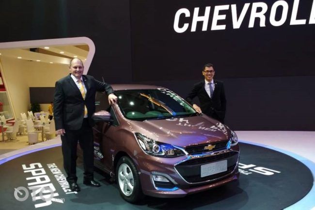 GIIAS 2018: Chevrolet Segarkan Wajah Trailblazer dan Spark GIIAS 2018: Chevrolet Segarkan Wajah Trailblazer dan Spark