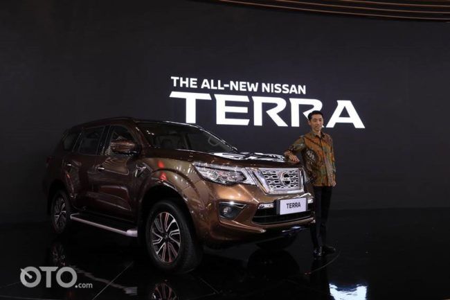 GIIAS 2018: Nissan Terra Resmi Meluncur, Sudah Bisa Dipesan! GIIAS 2018: Nissan Terra Resmi Meluncur, Sudah Bisa Dipesan!
