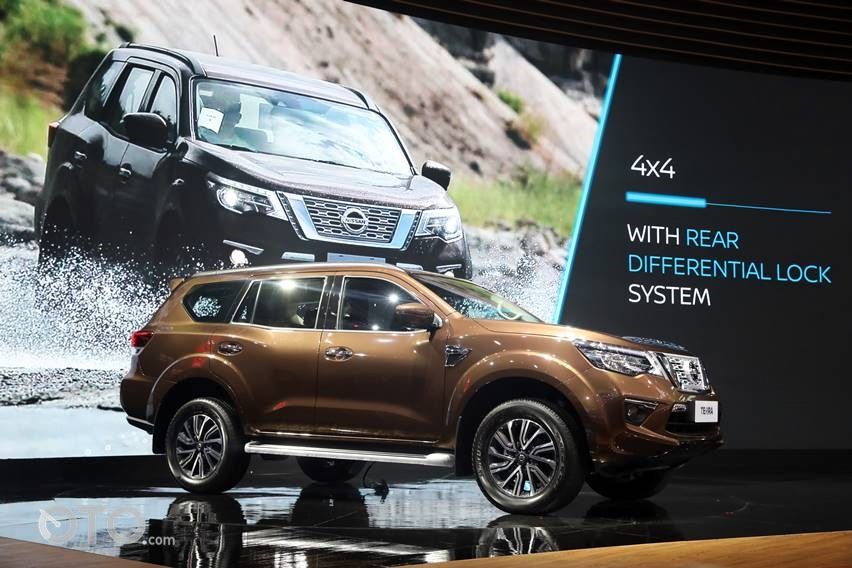 Nissan Terra GIIAS 2018