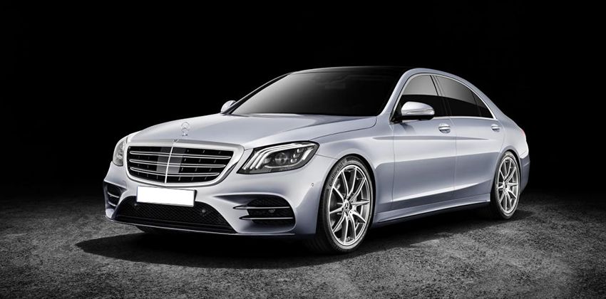 W222 Mercedes-Benz S-Class S 450 L front profile