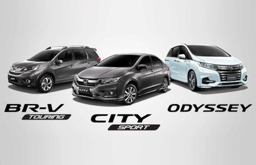 Special edition Honda models are now available in the Philippines