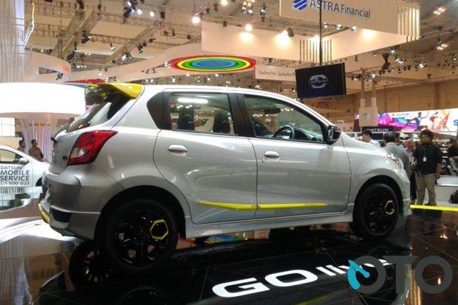 GIIAS 2021 Datsun Go Live Terinspirasi Sepatu  Olahraga