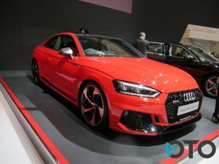 GIIAS 2018: Punya Teknologi Canggih, Audi Kenalkan A8 L dan Audi R5 5 Coupe