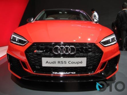GIIAS 2018: Ini Detail Spesifikasi Audi RS 5 Coupe