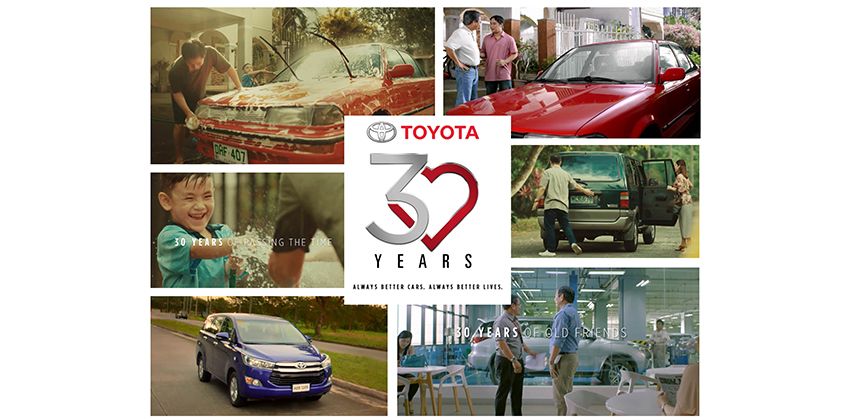 Toyota Motor Philippines 30 years celebration