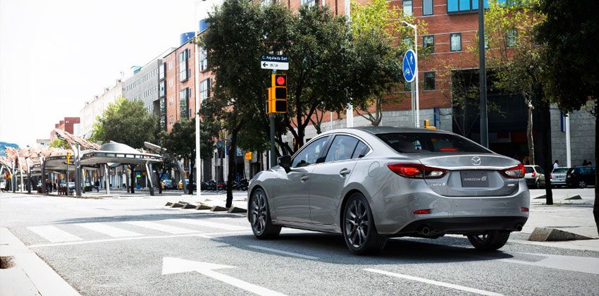 mazda 6 rear