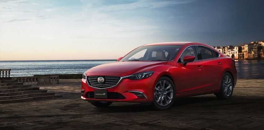 mazda 6 exterior