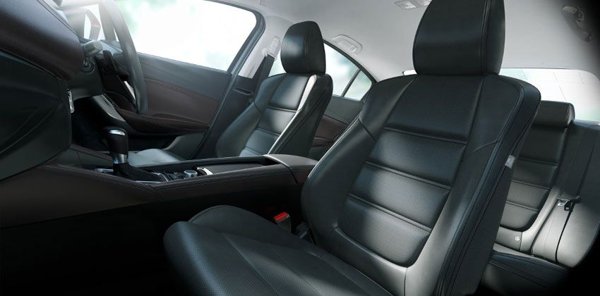 mazda 6 interior
