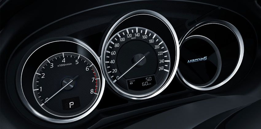 mazda 6 information display