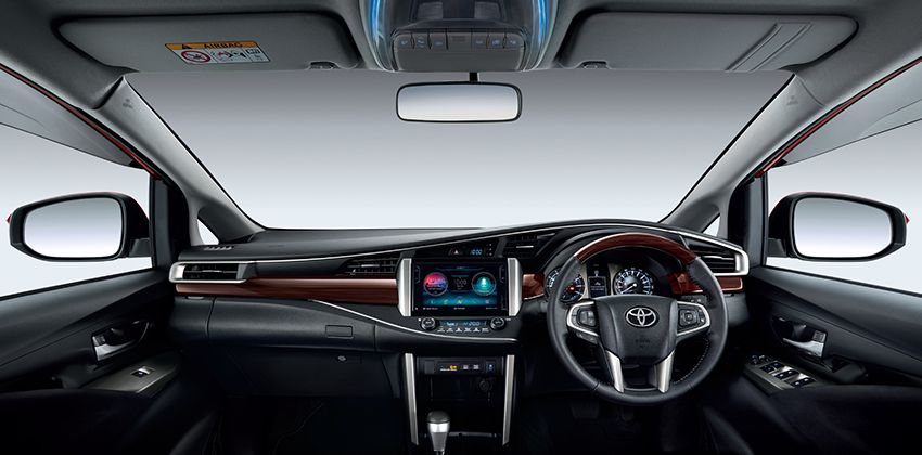 Toyota Innova dashboard