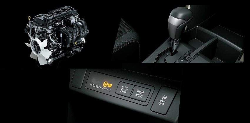 Toyota Innova engine