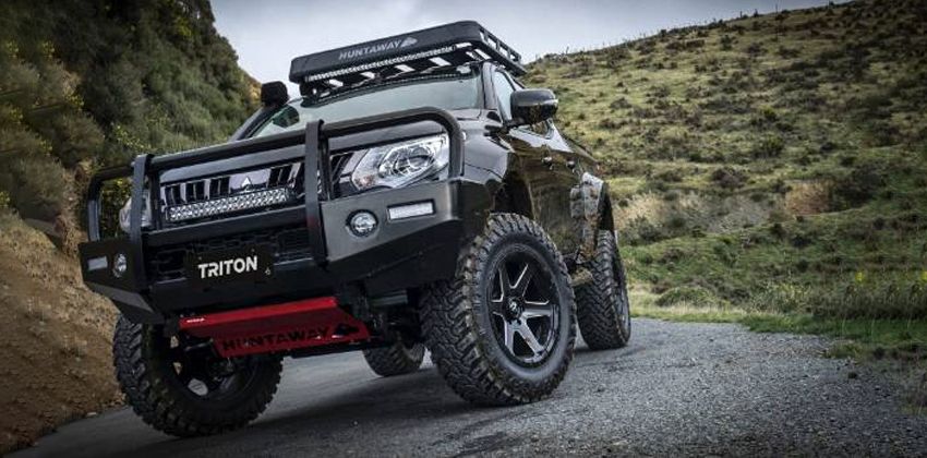 Mitsubishi Strada EXTERIOR