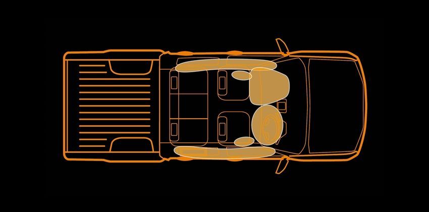 Nissan Navara VL Plus safety