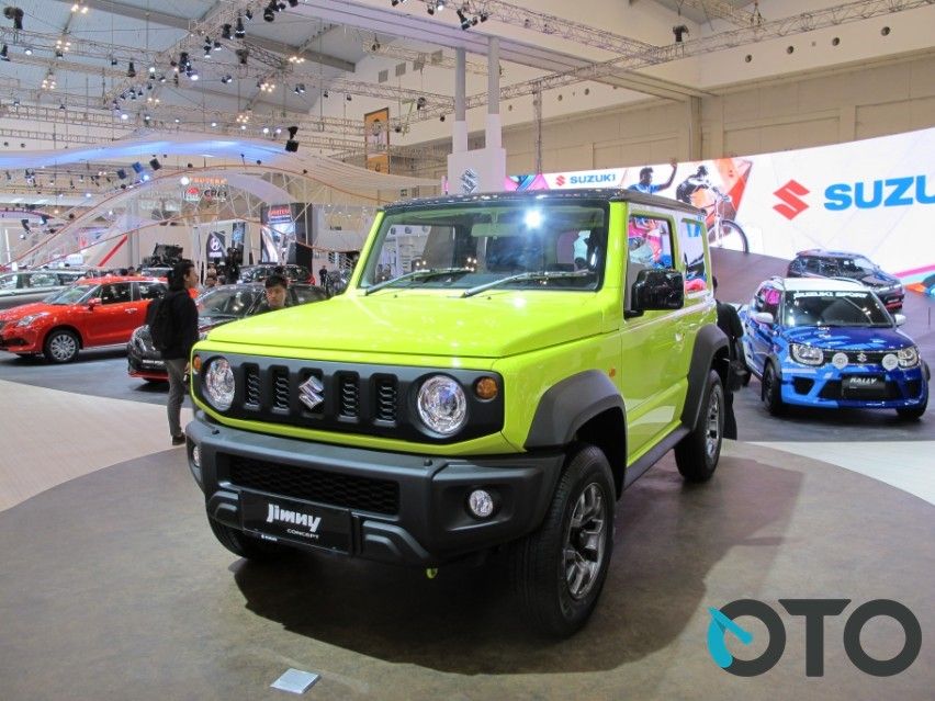 Suzuki Jimny Meluncur Februari 2019?