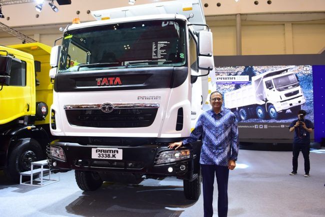 GIIAS 2018: Tata Prima 3338.K Sasar Komoditas Infrastruktur GIIAS 2018: Tata Prima 3338.K Sasar Komoditas Infrastruktur
