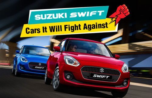 2018 Suzuki Swift - Cars it will fight against 