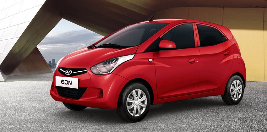 Hyundai Eon Exterior 