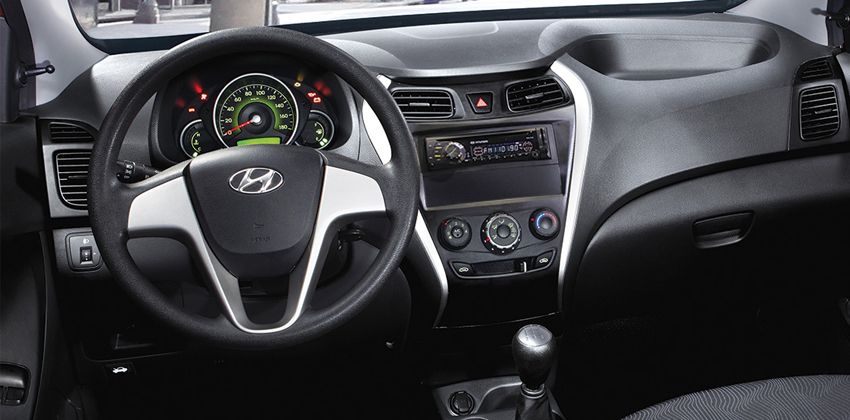 Hyundai Eon Interior