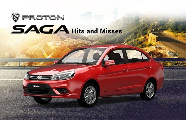 Proton Saga: Hits and misses