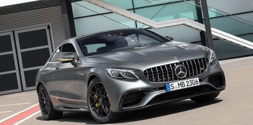 facelifted AMG S 63 Coupe